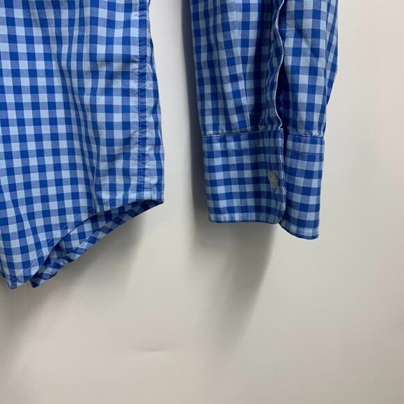Vineyard Vines Men's Classic Fit Murray 100% Cotton Checkered Shirt Size S - Picture 5 of 10